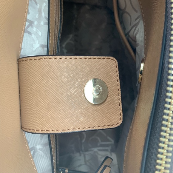 Calvin Klein Brown leather purse - Picture 3 of 4